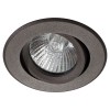 Поворотный встраиваемый точечный светильник AM Group AM04 COFFEE