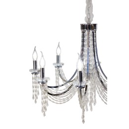 Люстра подвесная VIORE SP8 Chrome