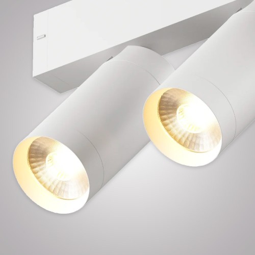 Трековый светильник SMART CYLINDER AM528 WH-220V-2Х10W SMART