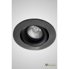 Поворотный встраиваемый точечный светильник AM Group AM130 BK
