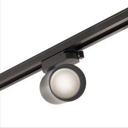 Однофазный трековый светильник AM473 BK