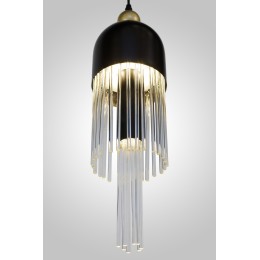 Светильник подвесной AM513 цвет - черный