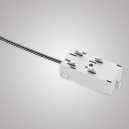 Ввод питания белый, AM552 WH SMART