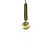 Светильник подвесной AM453 D200 GOLD