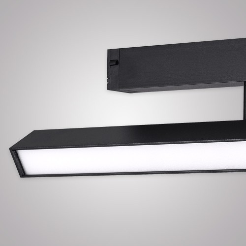 Трековый светильник SMART OPAL AM533 BK-220V-18W SMART