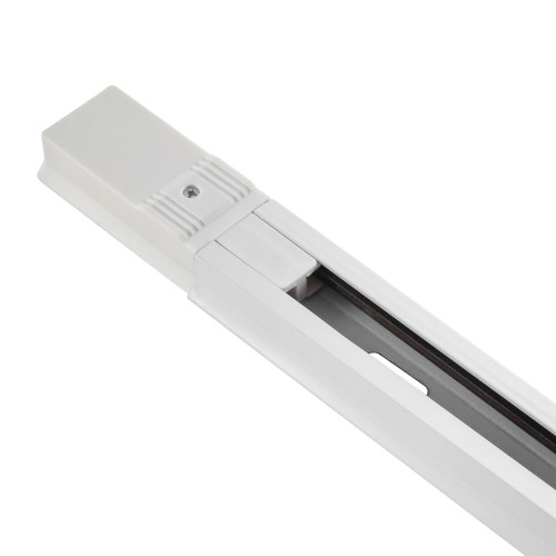 Трековый шинопровод 1,5 метра однофазный AM Group AM177U BK 1,5М