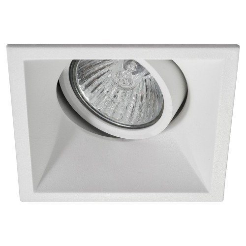 Поворотный встраиваемый точечный светильник AM Group AM168 WH