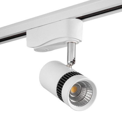 Однофазный трековый светильник светодиодный AM Group AM230 WH 4000K