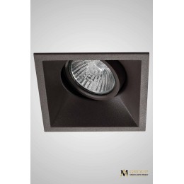 Поворотный встраиваемый точечный светильник AM Group AM168 COFFEE