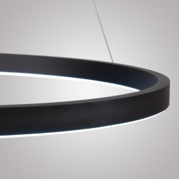 Светильник подвесной AM520 D1000 BK