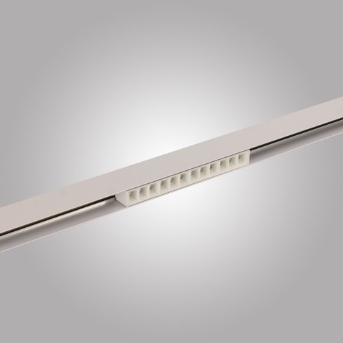 Светильник для магнитного шинопровода MAGNET AM 413 LL-20-12T-8W 3000K WH
