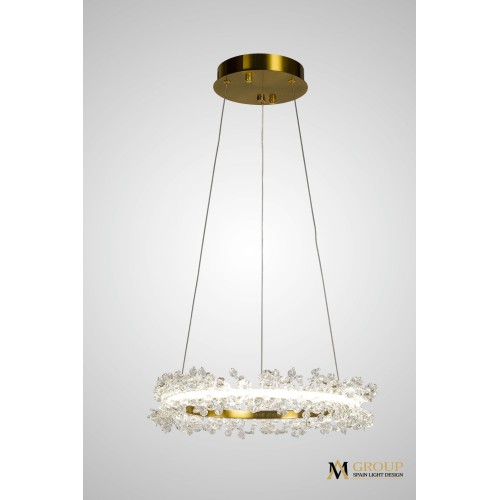 Светильник повдсной AM455 L400 POLISHED GOLD