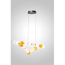 Светильник подвесной PEARL 8823-25 FGD, цвет - золото