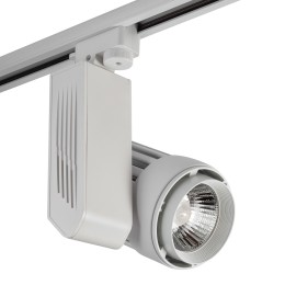 Однофазный трековый светильник светодиодный AM Group AM181-WH 4000K