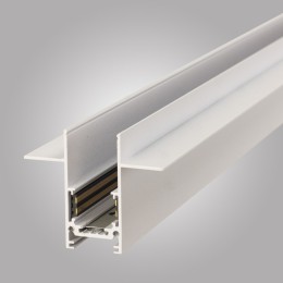 Встраиваемый магнитный трековый шинопровод MAGNET AM 402-2М LL-20C WH