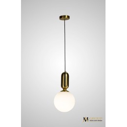 Светильник подвесной AM460 L200 POLISHED GOLD
