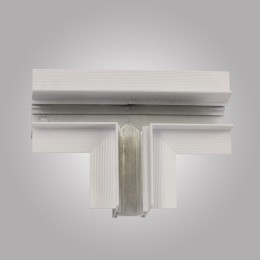 Т-образный коннектор для встраиваемого магнитного шинопровода MAGNET AM 402 LL-20С90° Т-образный WH