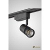 Однофазный трековый светильник светодиодный AM Group AM230 BK 4000K