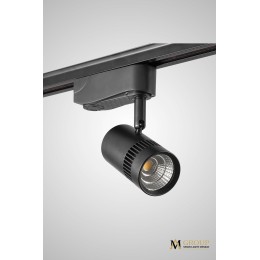 Однофазный трековый светильник светодиодный AM Group AM230 BK 3000K