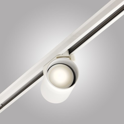 Однофазный трековый светильник AM473 WH