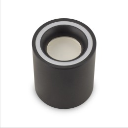 Светильник потолочный накладной AM474 BK