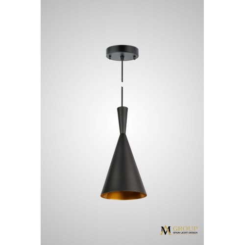 Подвесной светильник в стиле Лофт AM Group AM132 BK