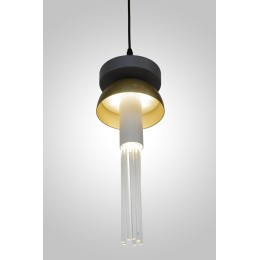 Светильник подвесной AM514 цвет: черный+серый+бронза