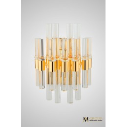 Светильник бра настенный AM Group ADRIAN AP2 GD