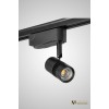 Однофазный трековый светильник светодиодный AM Group AM229 BK 4000K