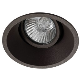 Поворотный встраиваемый точечный светильник AM Group AM167 COFFEE