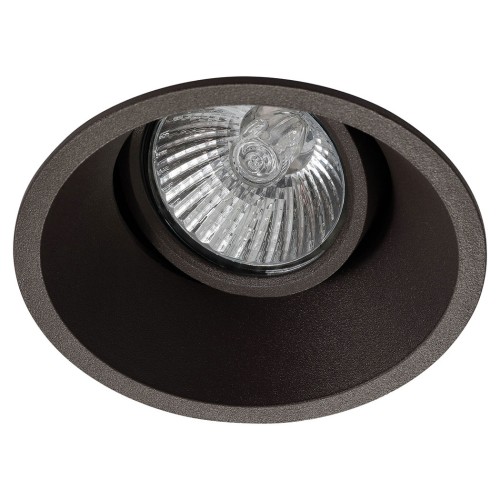 Поворотный встраиваемый точечный светильник AM Group AM167 COFFEE