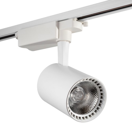 Однофазный трековый светильник светодиодный AM Group AM182-WH 4000K