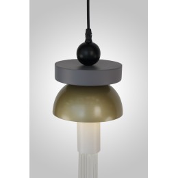 Светильник подвесной AM514 цвет: черный+серый+бронза