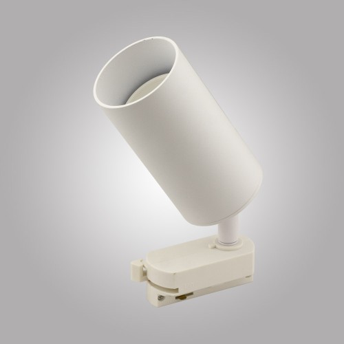 Однофазный трековый светильник AM473 WH