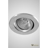 Поворотный встраиваемый точечный светильник AM Group AM04 AL