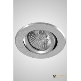 Поворотный встраиваемый точечный светильник AM Group AM04 AL