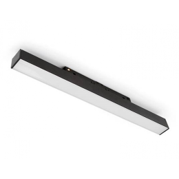 Магнитный трековый светильник OPAL, MAGNET AM417-09 LL-20-54P-36W-3000K BK