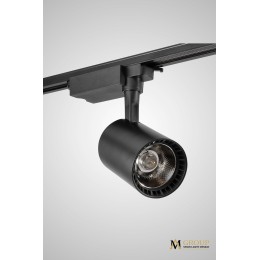 Однофазный трековый светильник светодиодный AM Group AM182-BK 3000K