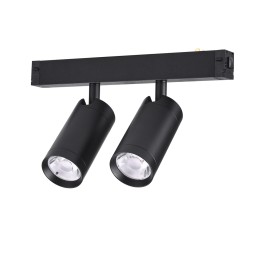 Трековый светильник SMART CYLINDER AM528 BK-220V-2Х10W SMART