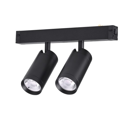 Трековый светильник SMART CYLINDER AM528 BK-220V-2Х10W SMART