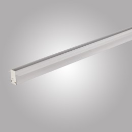 Встраиваемый магнитный трековый шинопровод MAGNET AM 402-3М LL-20C WH