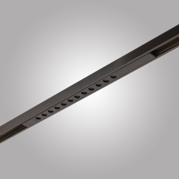 Магнитный трековый светильник GLASSES, MAGNET AM508 BK 12W 3000K