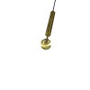 Светильник подвесной AM453 D250 GOLD
