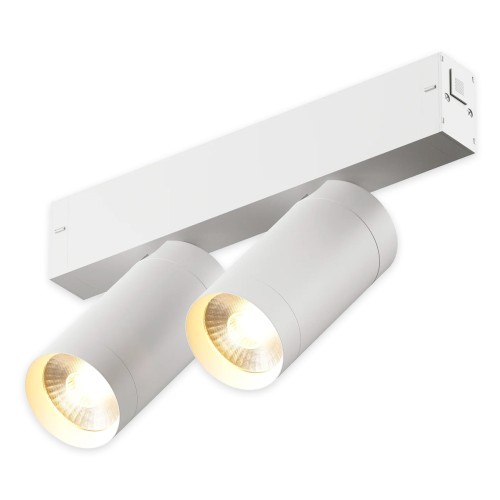 Трековый светильник SMART CYLINDER AM528 WH-220V-2Х10W SMART