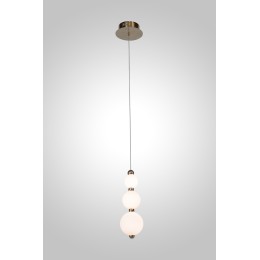 Светильник подвесной PEARL 22049-1 FGD, цвет - золото