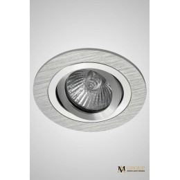 Поворотный встраиваемый точечный светильник AM Group AM122 AL