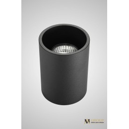 Потолочный светильник цилиндр черный AM Group AM02-110 BK