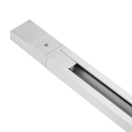 Трековый шинопровод 1,5 метра однофазный AM Group AM177 WH 1,5М