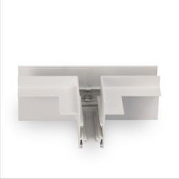 Т-образный коннектор для встраиваемого магнитного шинопровода MAGNET AM 402 LL-20С90° Т-образный WH