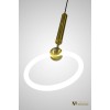Светильник подвесной AM453 D250 GOLD